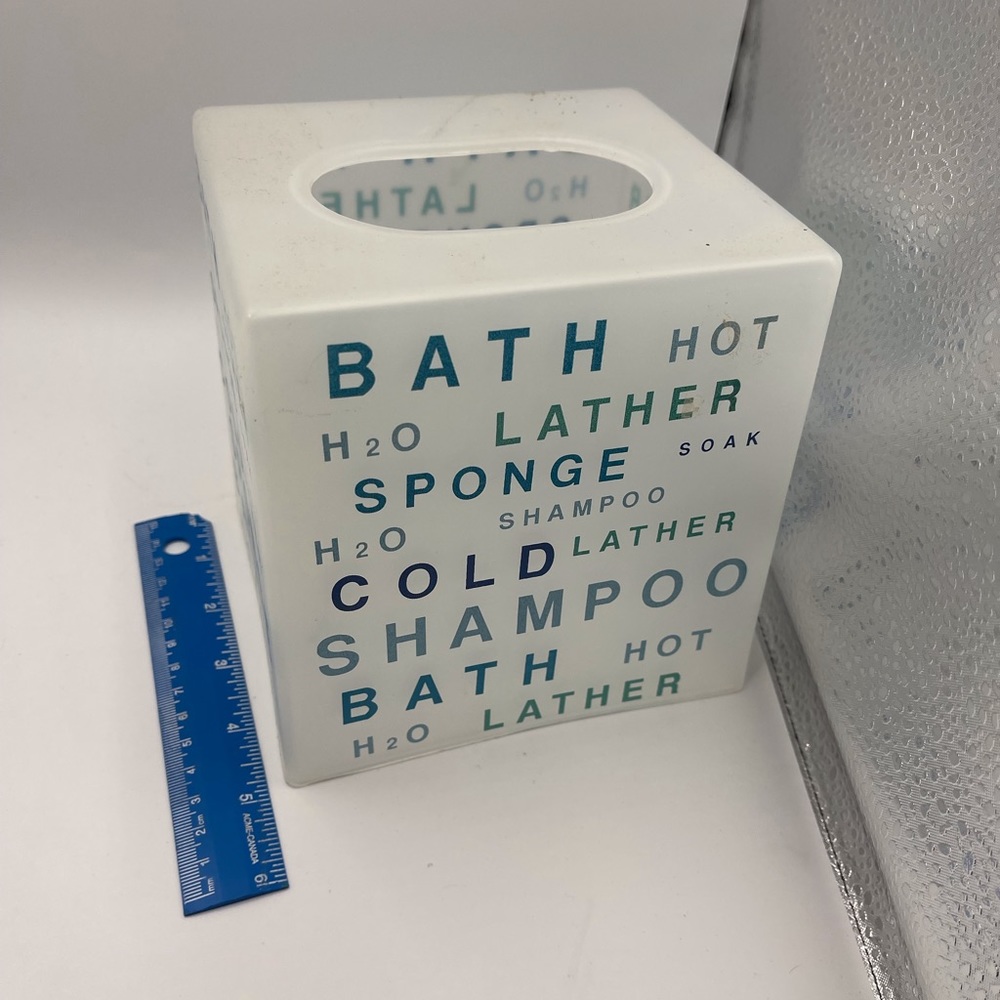 Decorative Tissue Box - Picture 9 of 11